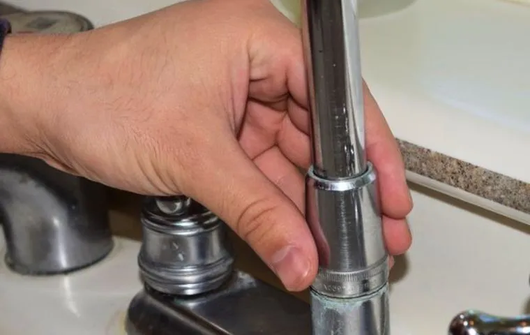 signs you need faucet repair service in Copper center, AK