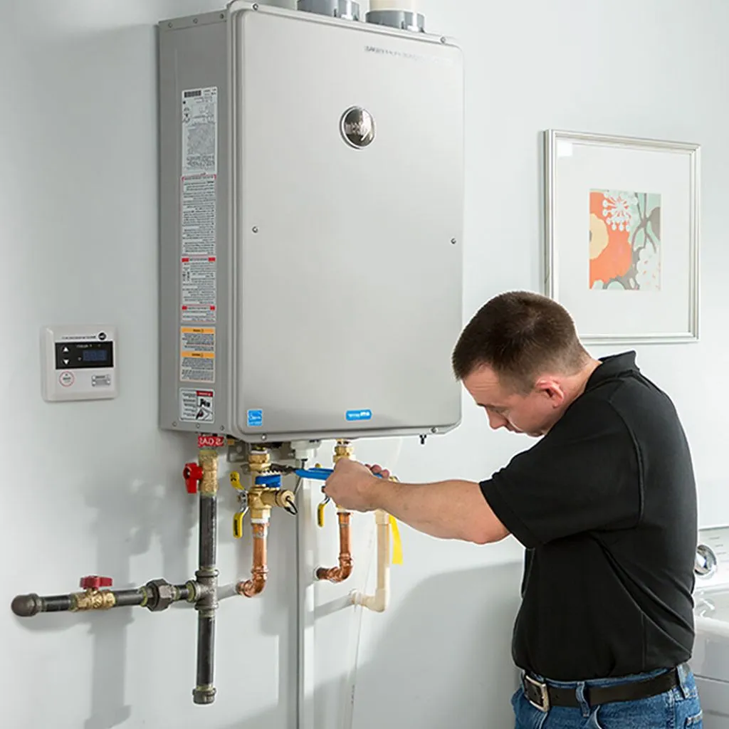 tankless water heater repair in Copper center, AK